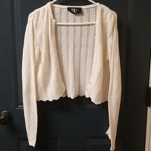 Cream cardigan